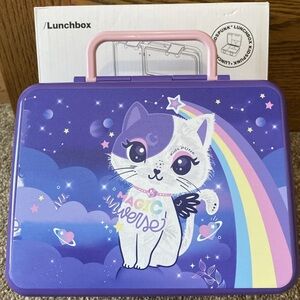 NEW Kidspunk Magic Universe Cat Bento Box